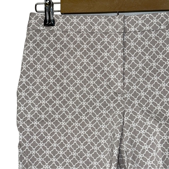 Mario Serrani Italy Chino Shorts Women’s Size 6 Rayon Blend Stretch‎ Pockets - Picture 2 of 11